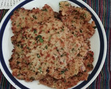 Foto del paso 6 de la receta: Bisteces de carne Molida y soya