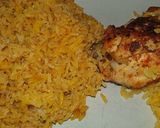 Foto del paso 1 de la receta: Arroz con pollo