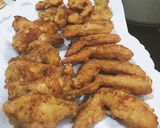 Hình bước làm 5 của món Cánh Gà Lăn Bột Chiên Giòn 🍗🍗