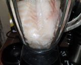 Une image de l'étape 2 de Boulettes de Cabillaud lait de coco julienne de légumes.