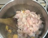 A picture of step 2 of Chicken, butternut squash and bean lasagne.