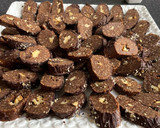 Foto del paso 6 de la receta: Lujoso fakkas de chocolate sin horno (galletas marroquís)