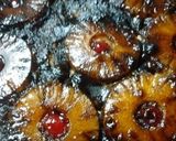 Foto del paso 8 de la receta: Torta invertida de ananá con azúcar negra