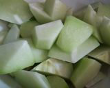 Foto langkah ke 1 dari resep Sayur undis khas bali.