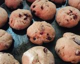 Foto del paso 5 de la receta: Pancitos integrales de arándanos ♥️