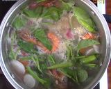 A picture of step 6 of Prawns in Tamarind Soup (Sinigang na Sugpo).