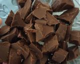 Foto langkah ke 4 dari resep Bola-bola ubi ungu coklat lumer.