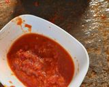 A picture of step 5 of Lahsun Mirch ki Chutney(sill btay wali) aka Lal Chutney.