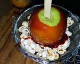 Foto del paso 8 de la receta: Manzanas acarameladas con pochoclo
