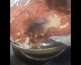 A picture of step 1 of Cheesy Stuffed panner kofta.