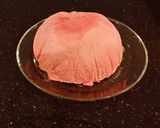 A picture of step 9 of Cranberry Mousse Dome.