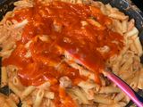 Macarrones boloñesa diferentes