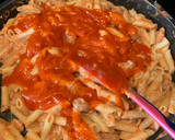 Foto del paso 6 de la receta: Macarrones boloñesa diferentes