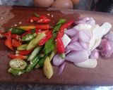 Foto langkah ke 1 dari resep Tahu tumis masak saos tiram.