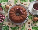 عکس مرحله 2 از دستور کیک شکلاتی🍩