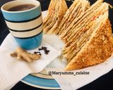 A picture of step 4 of TOASTED SANDWICH by maryumms_cuisine.