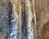 A picture of step 6 of Salame di cioccolato (chocolate sausage).