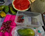 Foto langkah ke 1 dari resep 424. Fruit Jelly Ball.