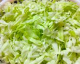 A picture of step 1 of Cabbage theme.