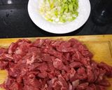 Foto del paso 4 de la receta: Pastel de calabaza, choclo, miel y lomo