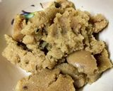 A picture of step 3 of Kakara pitha.