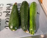 Une image de l'étape 1 de Gâteau salé aux courgettes, poivrons jaunes, chorizo et mozzarella.