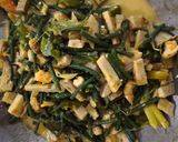 Foto langkah ke 4 dari resep Sayur Tauco Nangka Kacang Panjang.