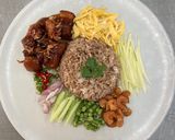 รูปขั้นตอนการทำที่ 11 ของ ข้าวคลุกกะปิ