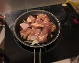 รูปขั้นตอนการทำที่ 5 ของ Oyakodon โอยาโกะด้ง (ข้าวหน้าไก่กับไข่)