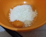 A picture of step 5 of Artichoke Carbonara Pasta.
