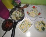 Foto langkah ke 6 dari resep Bubur Manado.