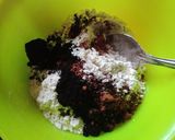 Foto langkah ke 1 dari resep Brownies Mini Shiny Crust.
