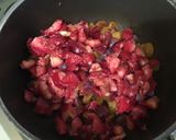 Une image de l'étape 4 de Compote aux 4 fruits (poires, pêches, prunes, pommes).