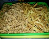 Foto langkah ke 1 dari resep Sambal goreng tempe + kentang kering.