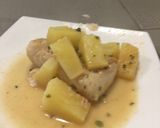 Foto del paso 4 de la receta: Poisson et ananás