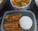 Foto langkah ke 6 dari resep Gulai Tuna Kacang Panjang Tanpa Santan.