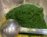 ढाबा स्टाइल पालक करी (Dhaba style palak curry recipe in hindi) रेसिपी चरण 4 फोटो
