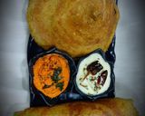 पेसरट्टू विथ अल्लम चटणी (pesarattu with allam chutney recipe in marathi) रेसिपी स्टेप 6 फोटो 
