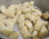 Foto langkah ke 1 dari resep 346. Singkong Keju Panggang/Getuk Keju Panggang (Flourless).