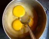 A picture of step 1 of Egg Omelette.