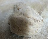 A picture of step 3 of Rajgira paratha stuffed with Paneer. (Vrat Special).
