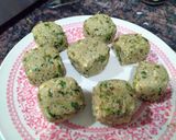 A picture of step 3 of Maharashtrian Paneer Thecha.