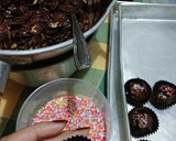 Foto langkah ke 3 dari resep Cornflakes Chocolate.