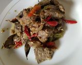 Foto langkah ke 3 dari resep Garang asem ati kambing.