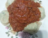 Foto del paso 8 de la receta: Todo casero! Sorrentinos de pollo y espinaca con salsa bolognesa