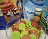 Foto langkah ke 6 dari resep Mini Pancake / Cereal Pancake.