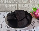 Foto langkah ke 5 dari resep Brownies Kukus Ketan Hitam.