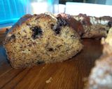 Foto langkah ke 6 dari resep Cake Pisang Moist Tanpa Mixer.