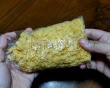 Foto langkah ke 3 dari resep Coklat Beng Beng Kacang Tanah dan Corn Flakes (197).