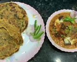 A picture of step 18 of Masala laccha paratha.